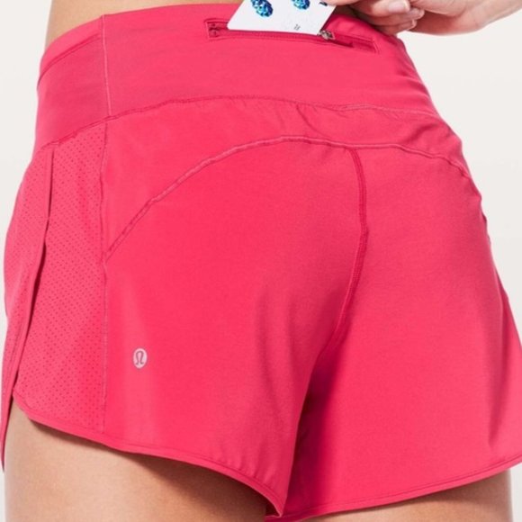 lululemon athletica Pants - Lululemon Real Quick Short *Perforated 3.5"